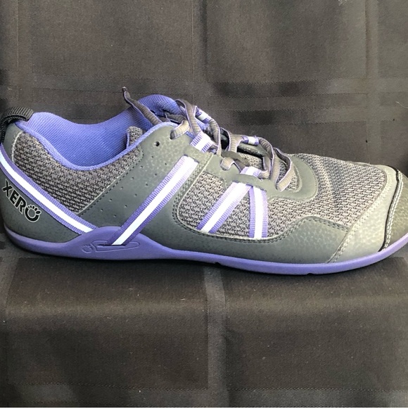 Xero Prio Women's Running Shoes Size 8, Barefoot Minimalist Sneakers Grey - Picture 3 of 9